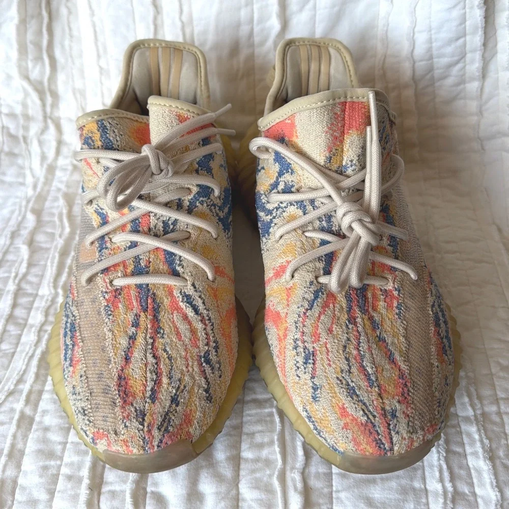 Adidas Yeezy Boost 350 V2 MX Oat Marbled Primeknit Mens 7.5 GW3773
